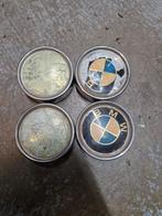 vrij goede set naafkappen voor bmw e9 e3 e12 e24 e28 e23, Ophalen of Verzenden, Gebruikt