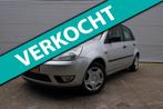 Ford Fiesta 1.4-16V Ghia, Voorwielaandrijving, Stof, Gebruikt, Metallic lak