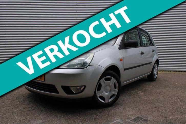 Ford Fiesta 1.4-16V Ghia, Auto's, Ford, Bedrijf, Te koop, Fiësta, ABS, Airbags, Airconditioning, Centrale vergrendeling, Elektrische buitenspiegels