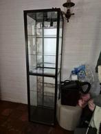 Vitrinekast, Ophalen, Gebruikt, 50 tot 100 cm, 150 tot 200 cm