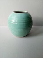 Sphinxvaas. Mintgroen/Turquoise. Wim Visser., Ophalen of Verzenden