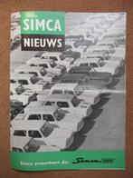 SIMCA Nieuws, Ophalen of Verzenden, Gelezen, Overige merken