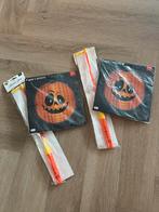 !! NIEUW !! Halloween - pompoen - lampions incl. Led stick, Ophalen of Verzenden, Nieuw, Halloween of Griezel