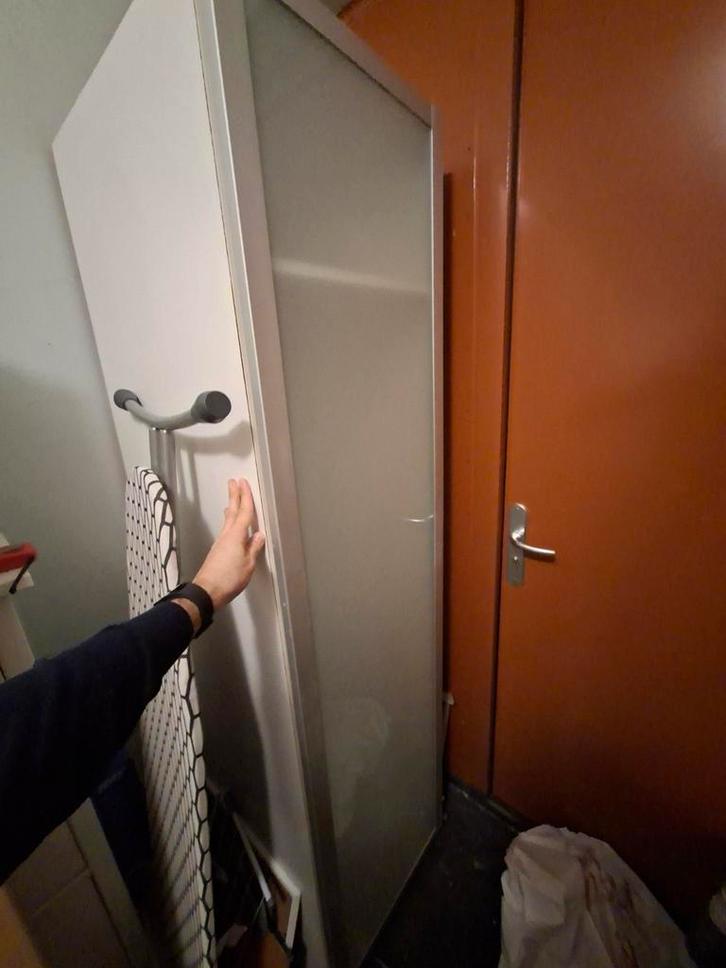 Ikea PAX Deur - Semi-Transparant, Perfecte Staat, Huis en Inrichting, Kasten | Kledingkasten, Zo goed als nieuw, 150 tot 200 cm