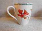 Senseo mok Klaproos Juni 2007 Janneke Brinkman JBS, Ophalen of Verzenden, Zo goed als nieuw, Overige stijlen, Kop(pen) en/of Schotel(s)