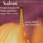 Cd French sonatas for violin and piano 5413969910429, Ophalen of Verzenden, Modernisme tot heden, Zo goed als nieuw, Overige typen