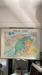9 schoolkaarten, Ophalen, Aardrijkskunde