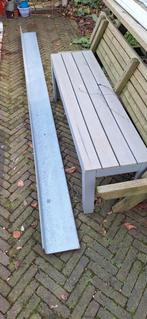 L-profiel, gegalvaniseerd, 20cm x 10cm, 305m lang 1cm dik, Doe-het-zelf en Verbouw, IJzerwaren en Bevestigingsmiddelen, Ophalen