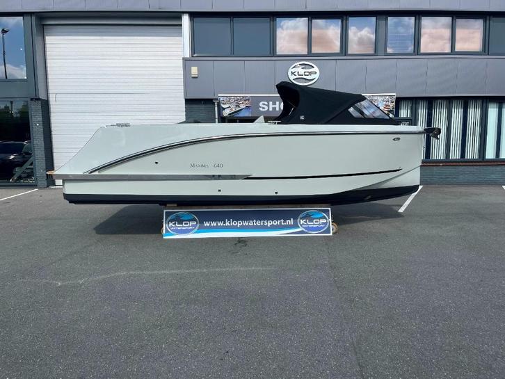 Nieuwe tender sloep - Maxima 640 - Agaat grijs - Honda 150pk, Watersport en Boten, Sloepen, Nieuw, 70 pk of meer, 6 meter of meer