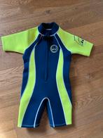 1 Surfit kinder wetsuit met rits - blauw/geel maat 110/116, Watersport en Boten, Watersportkleding, Wetsuit, Kind, Ophalen of Verzenden