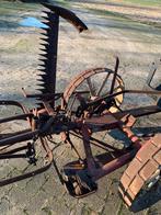 Fahr paardenmaaimachine, Ophalen, Gebruikt