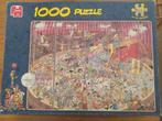 Jan van Haasteren - Het circus 1000 stukjes, Hobby en Vrije tijd, Denksport en Puzzels, Gebruikt, Ophalen of Verzenden