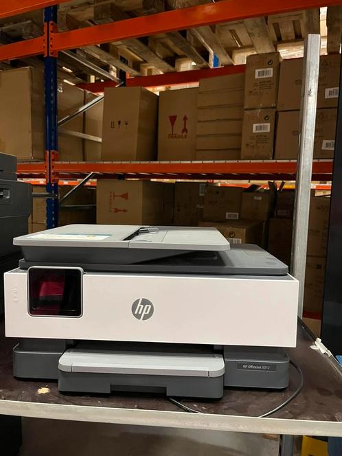 HP OfficeJet 8012 Printer, Computers en Software, Printers, Zo goed als nieuw, Printer, Scannen, Draadloos, Ophalen