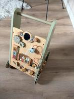 Little Dutch Little Farm loopwagen mintgroen, Kinderen en Baby's, Speelgoed | Houten speelgoed, Ophalen, Zo goed als nieuw, Duw- of Trekspeelgoed