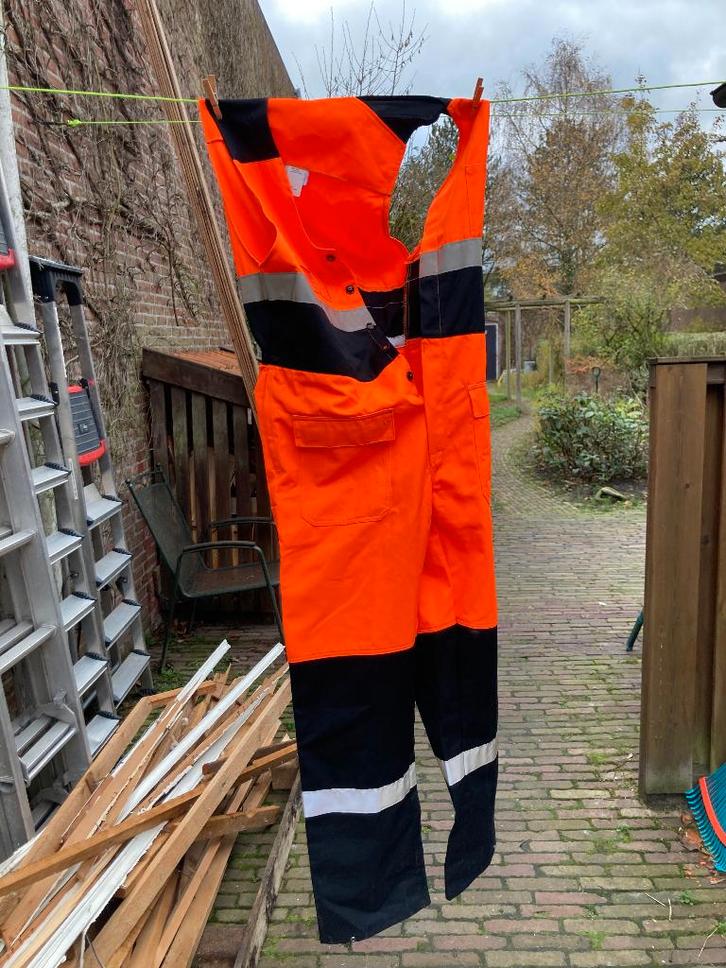 Belconfect professionele werkkleding 2x broek & 1x overall, Tuin en Terras, Werkkleding, Nieuw, Heren, Broek, Ophalen of Verzenden