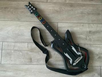Playstation 3 Guitar Hero Warriors of Rock Gitaar voor PS3 beschikbaar voor biedingen