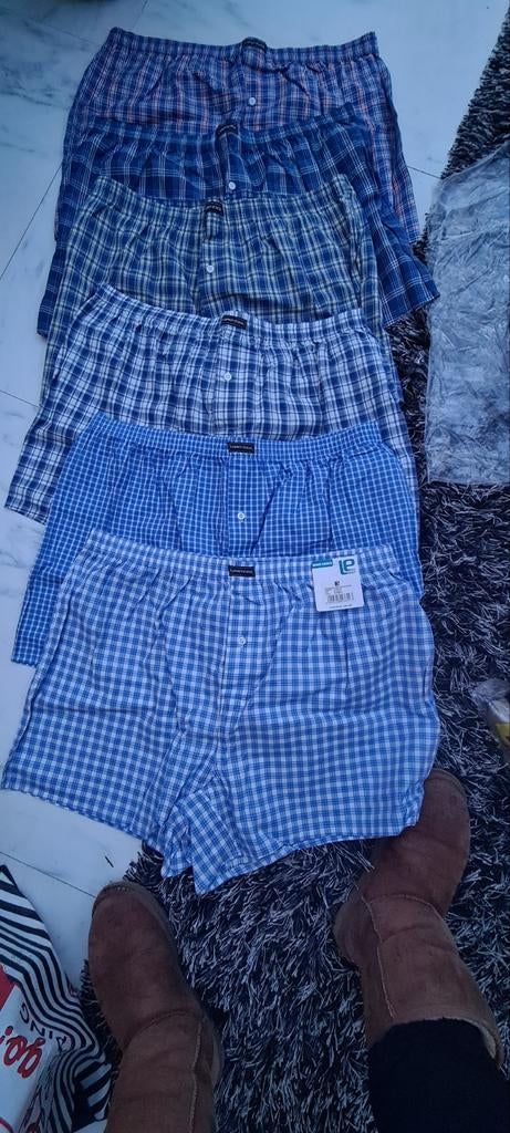 Boxers    katoen 3xl   2€per stuk   6x  verschillende    10€, Ophalen of Verzenden, Overige kleuren, Boxer
