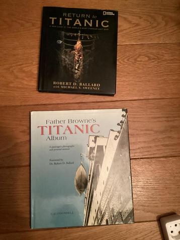 NIEUW: Return to Titanic - Robert D. Ballard. beschikbaar voor biedingen