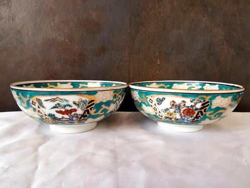 Imari porseleinen kommen - € 7,50 setprijs, Huis en Inrichting, Keuken | Servies, Zo goed als nieuw, Kom(men), Overige stijlen