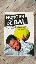R. Krajicek - Honger naar de bal, Boeken, Ophalen of Verzenden, Zo goed als nieuw, Balsport, R. Krajicek