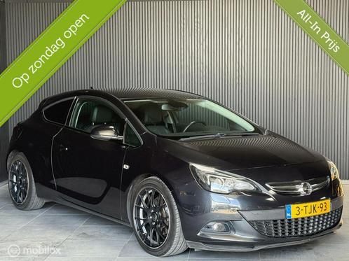 Opel Astra GTC 1.4 Turbo Sport|CRUISE|STOELVERWARMING|LEDER|, Auto's, Opel, Bedrijf, Te koop, Astra, ABS, Airbags, Airconditioning