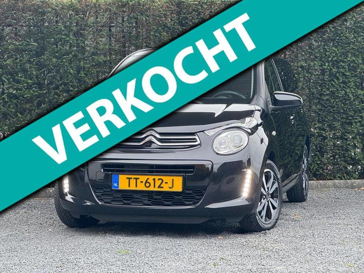 Citroen C1 1.0 VTi Shine | AUTOMAAT * GARANTIE * Rijklaar!, Auto's, Citroën, Bedrijf, Te koop, C1, ABS, Achteruitrijcamera, Airbags