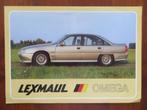 Opel Omega Lexmaul (Sedan en Stationwagon), Ophalen of Verzenden, Nieuw, Opel
