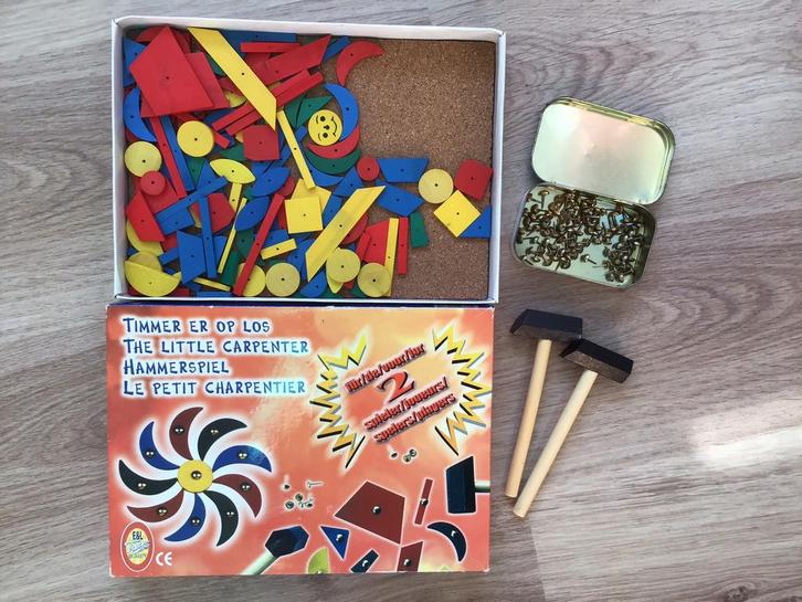 Hamertje Tik, 2 hamers, nette staat, verkoop voor goede doel, Kinderen en Baby's, Speelgoed | Educatief en Creatief, Gebruikt