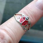 lieveheersbeestje kinderringetje maat 14,25, Sieraden, Tassen en Uiterlijk, Ringen, Verzenden, Nieuw, Kleiner dan 17, Dame