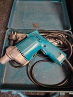 Makita en Elu schroefmachine 220v, Doe-het-zelf en Verbouw, Gereedschap | Boormachines, Ophalen of Verzenden, Gebruikt, Boor- en Schroefmachine