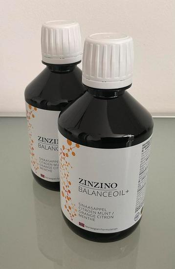 2 x Zinzino Balance Oil / hooggedoseerde omega 3 visolie beschikbaar voor biedingen