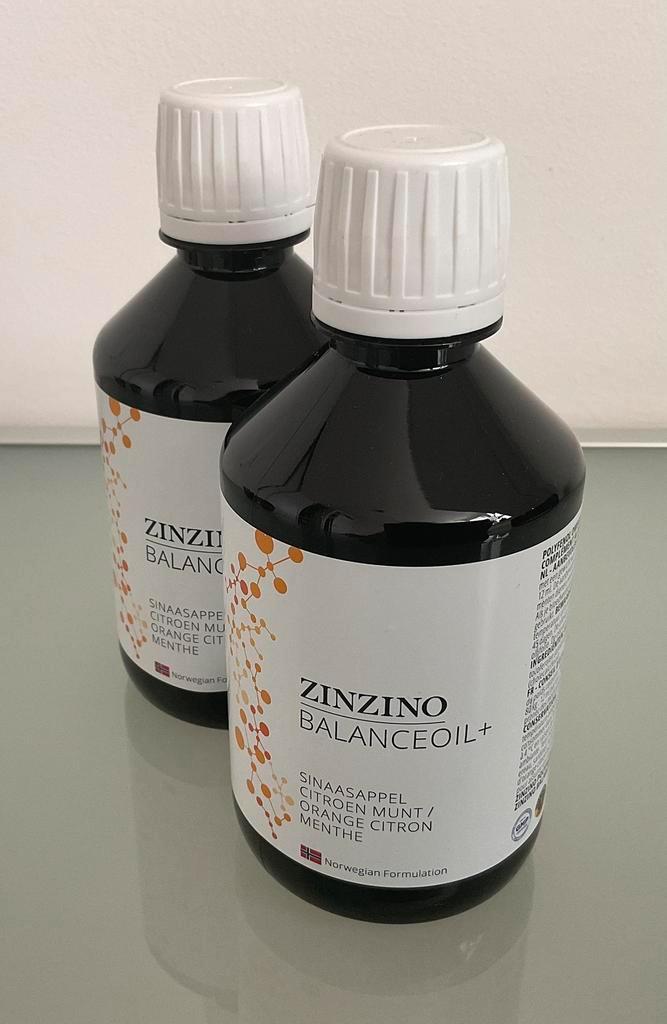 2 x Zinzino Balance Oil / hooggedoseerde omega 3 visolie, Sport en Fitness, Gezondheidsproducten en Wellness, Zo goed als nieuw