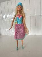 Barbie prinses, Kinderen en Baby's, Ophalen of Verzenden, Zo goed als nieuw, Barbie