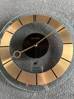Klok Nextime nieuw in doos goud, Huis en Inrichting, Woonaccessoires | Klokken, Ophalen