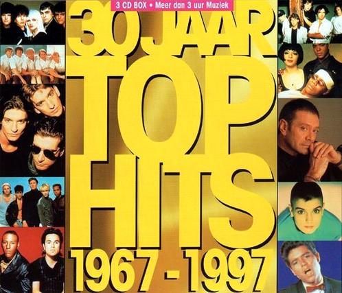 30 jaar tophits 1967-1997 (3cd), Cd's en Dvd's, Cd's | Verzamelalbums, Zo goed als nieuw, Pop, Ophalen of Verzenden
