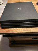 Ps4 pro, Spelcomputers en Games, Spelcomputers | Sony PlayStation 4, Ophalen of Verzenden, 1 TB, Pro, Met 3 controllers of meer