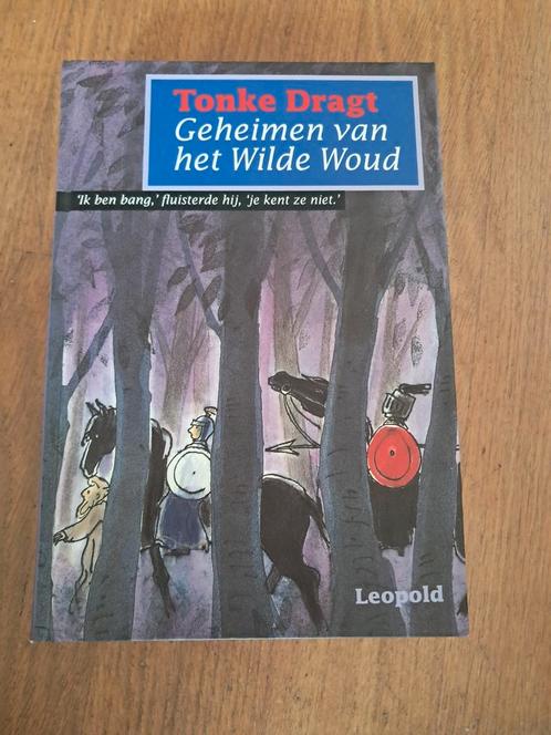 Tonke Dragt - Geheimen van het Wilde Woud, Boeken, Kinderboeken | Jeugd | onder 10 jaar, Gelezen, Fictie algemeen, Ophalen