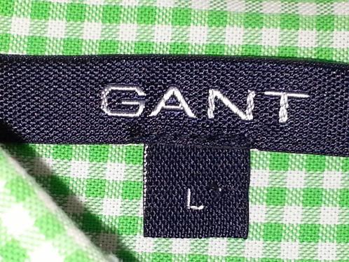 Nieuw GANT  Overhemd met groene kleur maat  L, Kleding | Heren, Overhemden, Nieuw, Halswijdte 41/42 (L), Groen, Verzenden