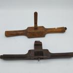 2 Wagenmakers grondschaven, Antiek en Kunst, Antiek | Gereedschap en Instrumenten, Ophalen of Verzenden