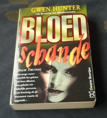Spannende thriller Bloeschande van Gwen Hunter beschikbaar voor biedingen