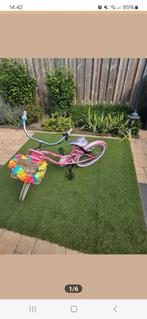 Leuke meisjes fiets 20 inch, Fietsen en Brommers, Ophalen, Gebruikt, 20 inch