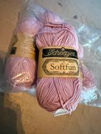 Scheepjes Softfun - 4 Bollen, Ophalen of Verzenden, Nieuw, Breien of Haken, Wol of Garen