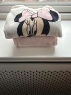 Pyjama fluweel Minnie Mouse wit roze H&M mast 134-140, Ophalen of Verzenden, Zo goed als nieuw, Meisje, Nacht- of Onderkleding