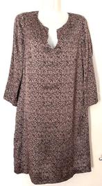 Claudia Sträter zijden jurk maat 40, Maat 38/40 (M), Beige, Ophalen of Verzenden, Zo goed als nieuw