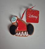 Disney kerst ornament, Gingerbread Hat Ornament - Mickey, Sieraden, Tassen en Uiterlijk, Bedels, Overige merken, Overige materialen