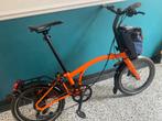 Brompton G-line electric, Fietsen en Brommers, Ophalen, Zo goed als nieuw, Brompton
