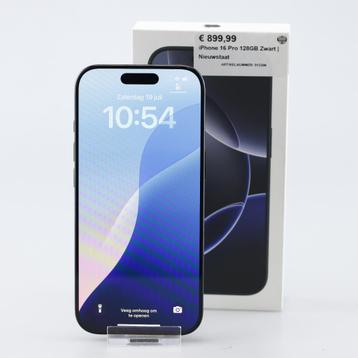 iPhone 16 Pro 128GB Zwart | Nieuwstaat beschikbaar voor biedingen
