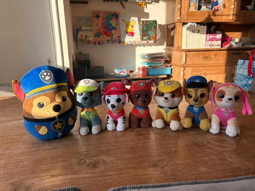 TY Paw Patrol knuffels, Ophalen, Zo goed als nieuw, Hond