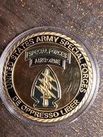 Special forces airborne de oppresso liber., Postzegels en Munten, Penningen en Medailles, Ophalen of Verzenden