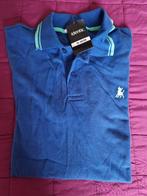 Nieuwe polo in maat 56/58, Ophalen of Verzenden, Nieuw, Maat 56/58 (XL), Blauw